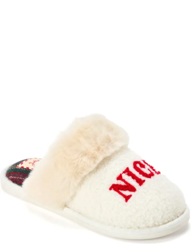 Cozy Scuff Slippers