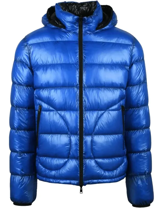 Reversible Glossy Down Jacket