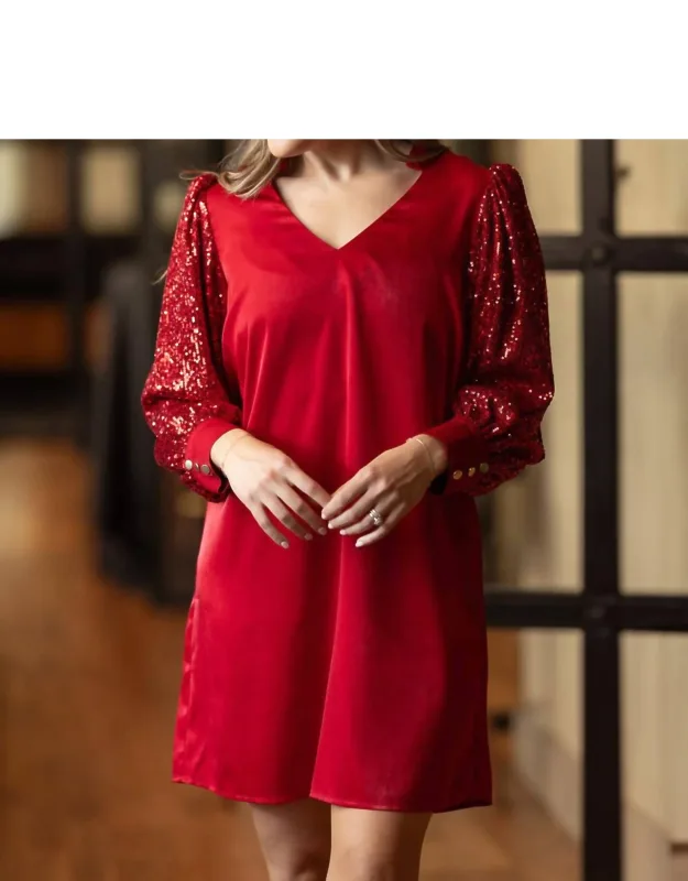 Sequin Dress