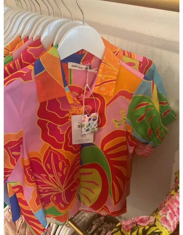 Nico Floral Top