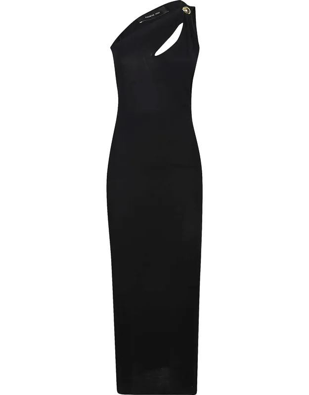 Cut Out Midi Dress