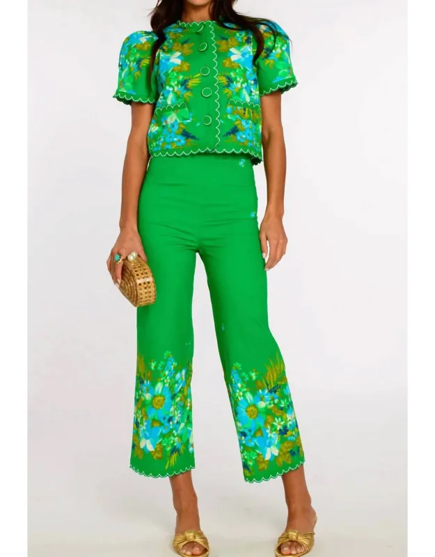 Jojo Straight Pants