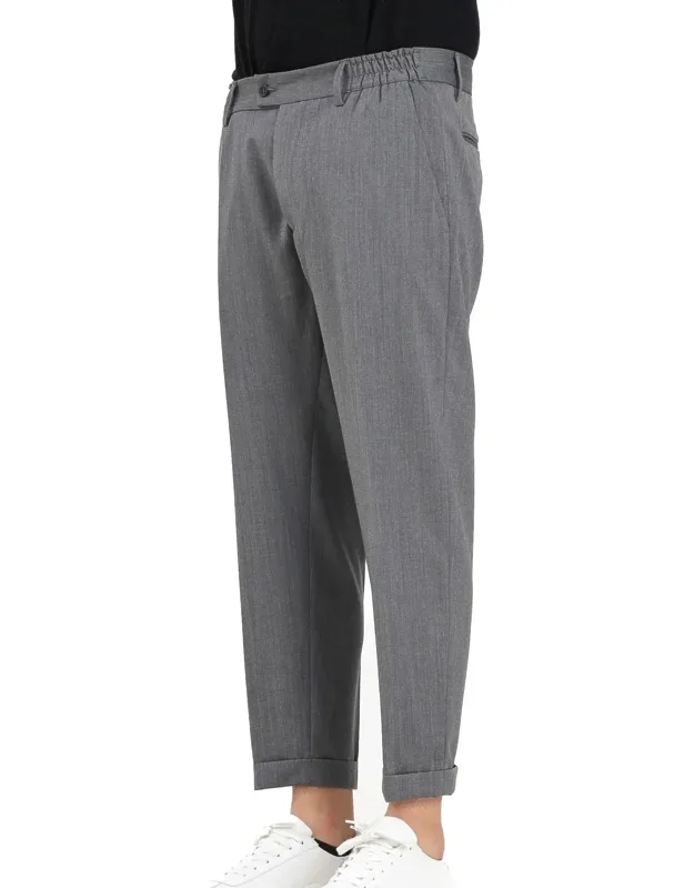 Virgin Wool Trousers
