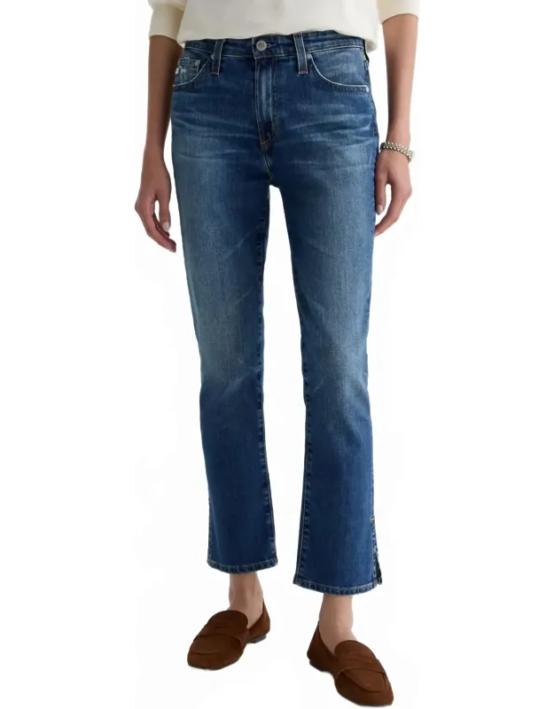 Mari Crop Jeans - Fit To Perfection & Effortless Style