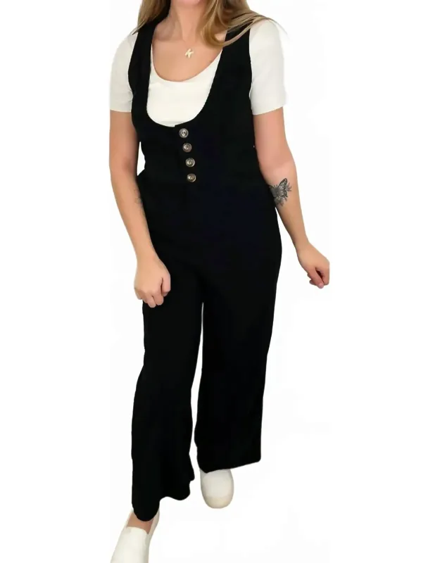Soft Corduroy Jumpsuit