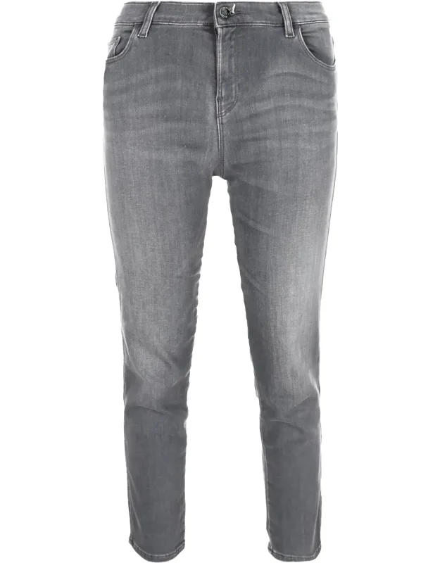 Washed Slim-fit Jeans