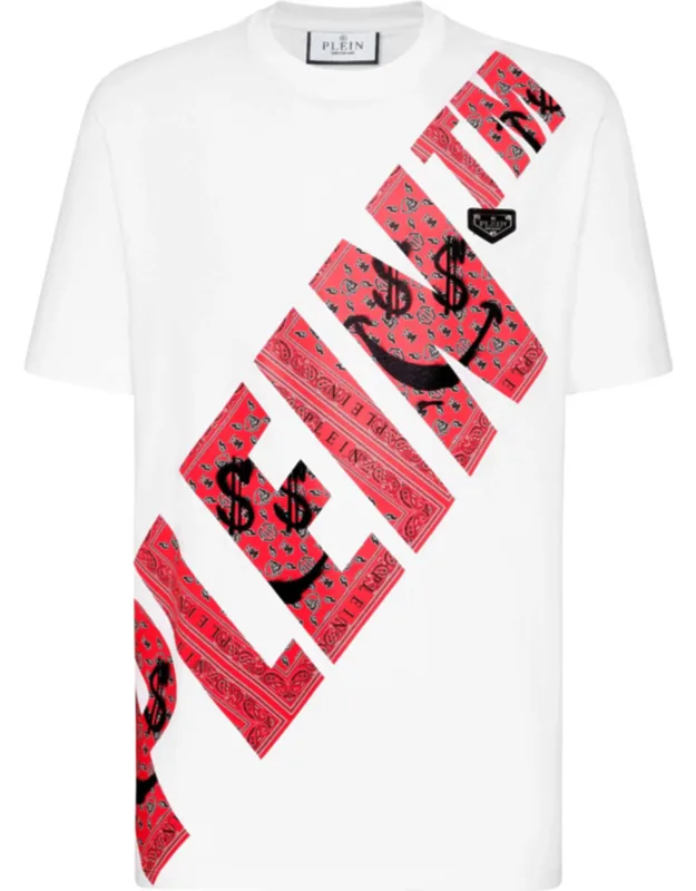 T-shirt Round Neck Ss Keep $miling