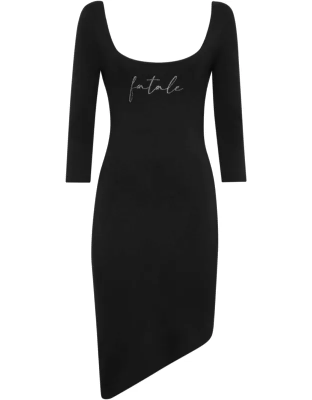 3/4 Sleeve Dress