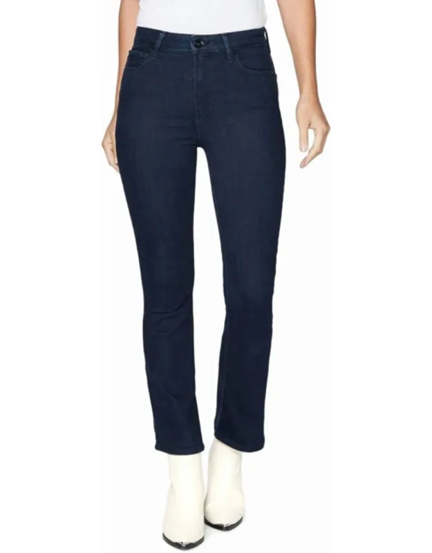 Claudine High Rise Sleek Ankle Flare Jeans