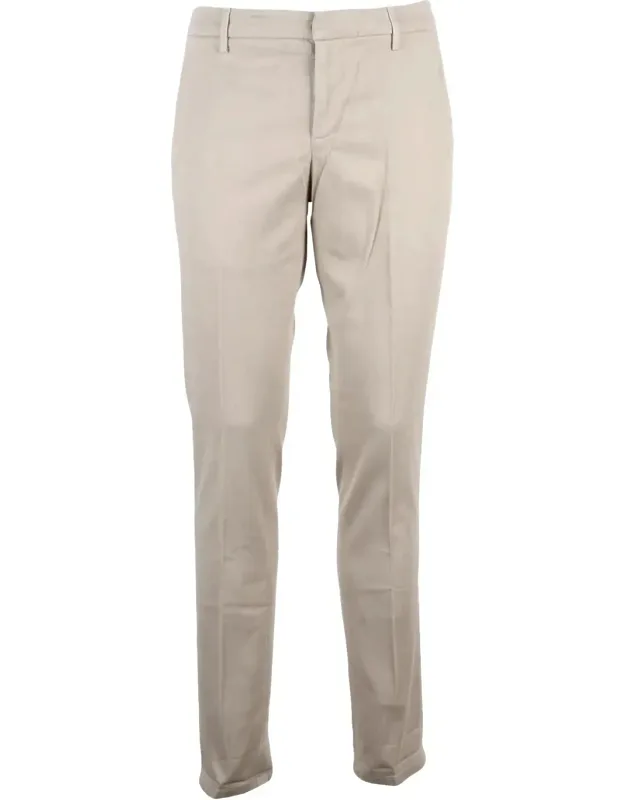 Modal-cotton Blend Trousers