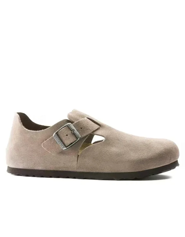 London Suede Leather Shoes