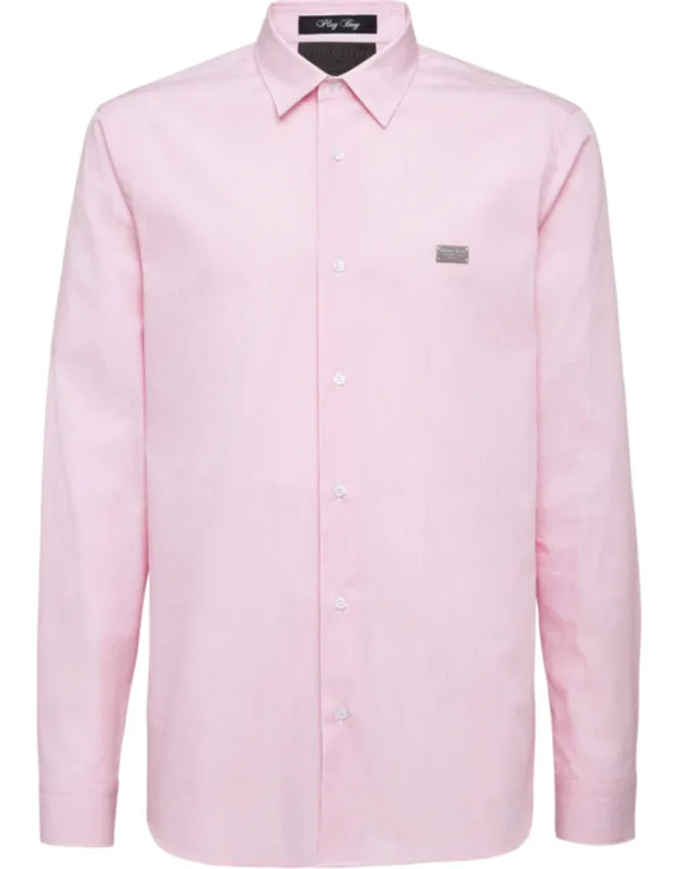 Cotton Pinstripes Shirt