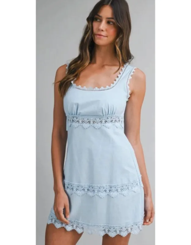 Crochet Daydream Lace Dress
