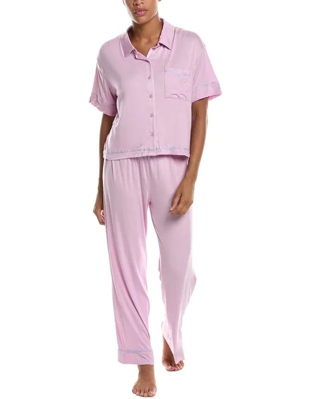 2pc Sweet Solstice Short Sleeve Pajama Set
