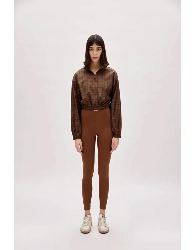 Parachute Crop Sweat
