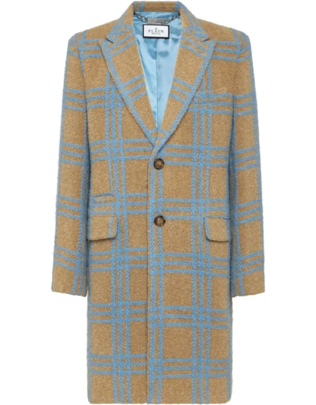 Alpaca Wool Long Coat