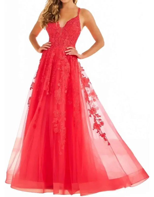 Formal Long Glitter Prom Dress