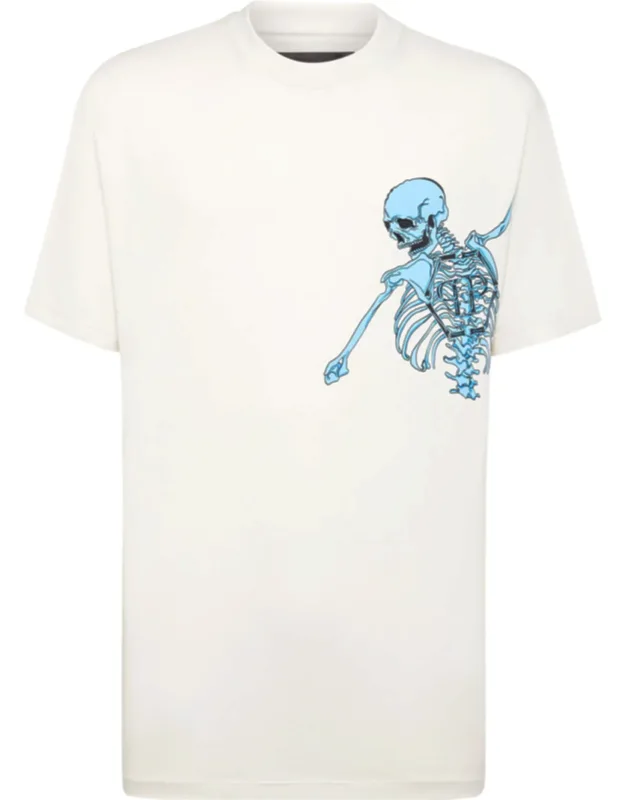 Jersey T-shirt Round Neck Ss Skeleton