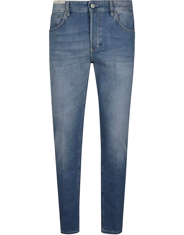 Reggae Cotton Tapered Jeans
