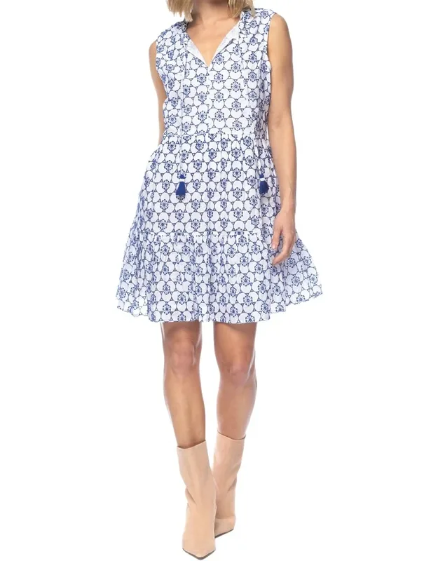 Hailey Sleeveless Mini Dress