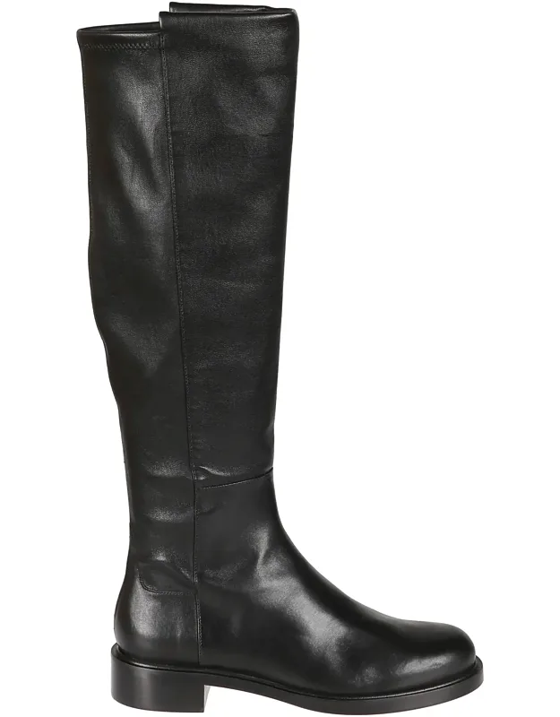 Knee-high Lambskin Boots