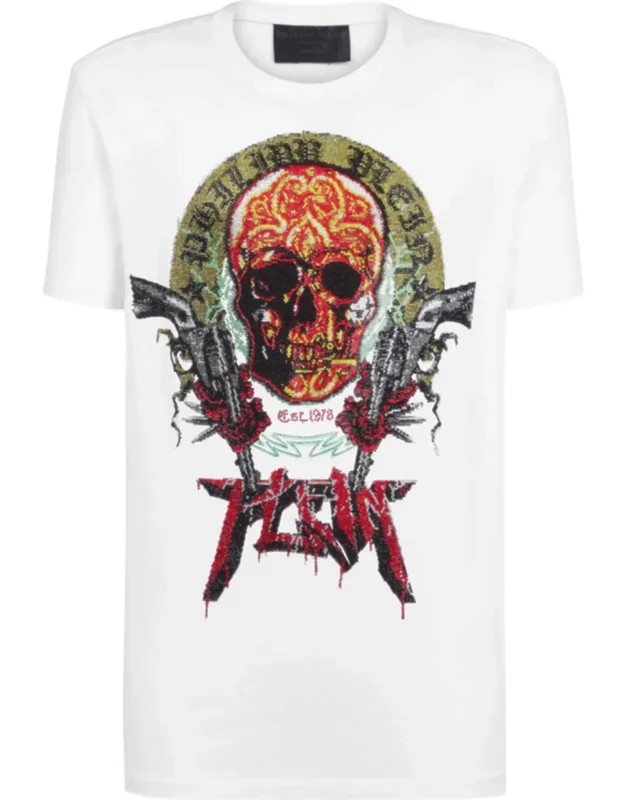 T-shirt Round Neck Ss Rock