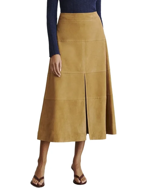 Hudson Suede Skirt