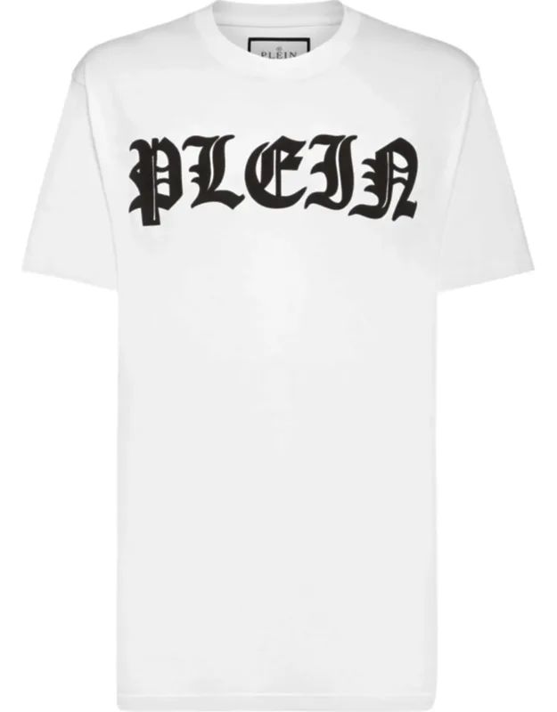 T-shirt Round Neck Ss Gothic