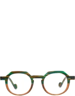 Backgammon Acetate Geometric Sunglasses