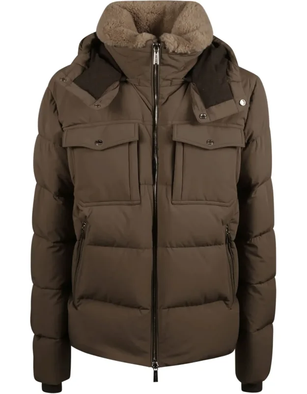 Hooded Down Jacket