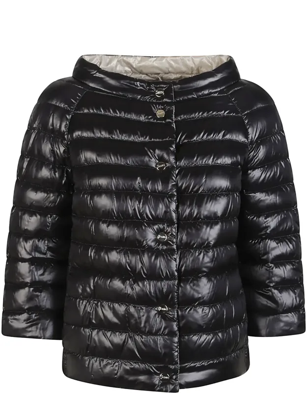 Ultralight Reversible Quilted Cape