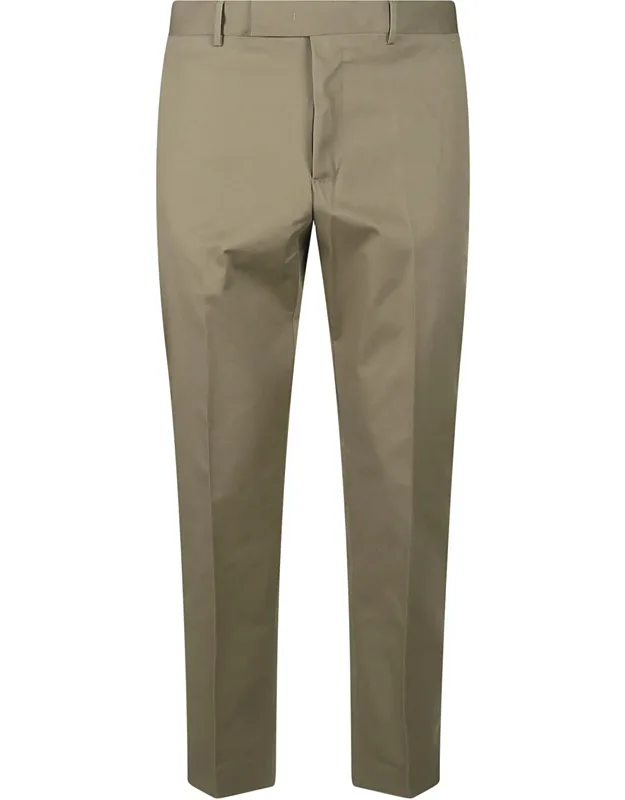 Rebel Stretch Cotton Formal Trousers