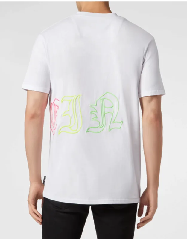 Embroidered T-shirt