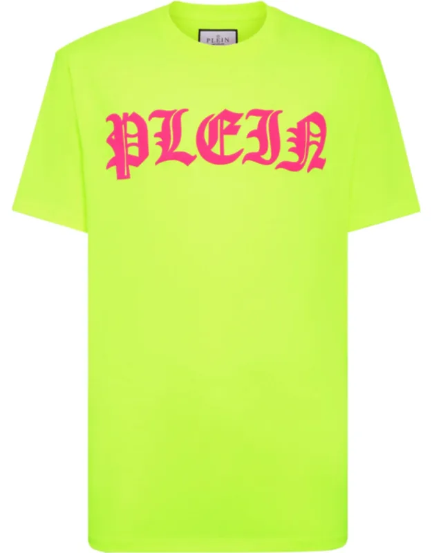 T-shirt Round Neck Ss Gothic