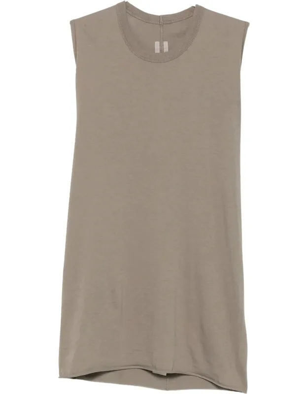 Minimalist Sleeveless Tank Top