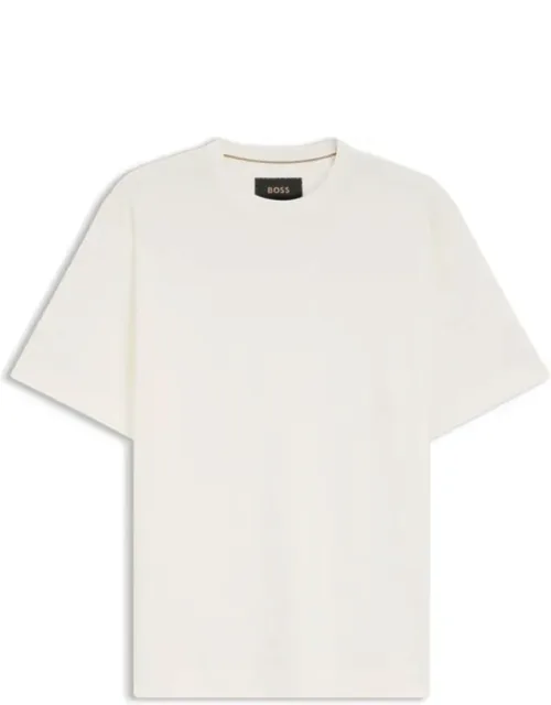 Crew-neck Premium Cotton T-shirt