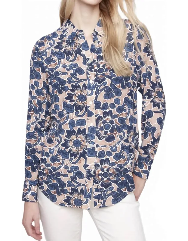 Long Sleeve Button Shirt