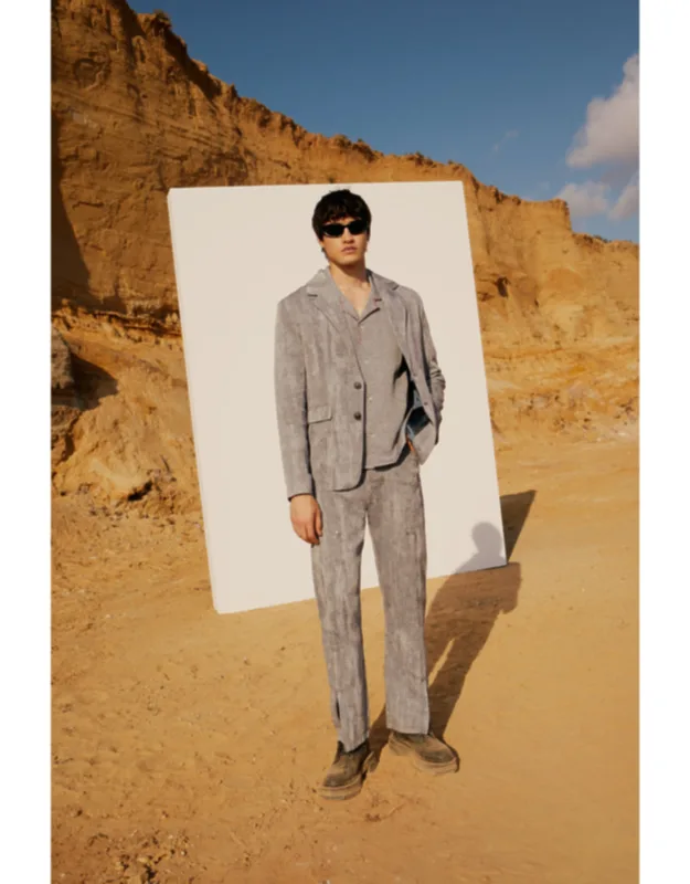 Linen Suit Blazer