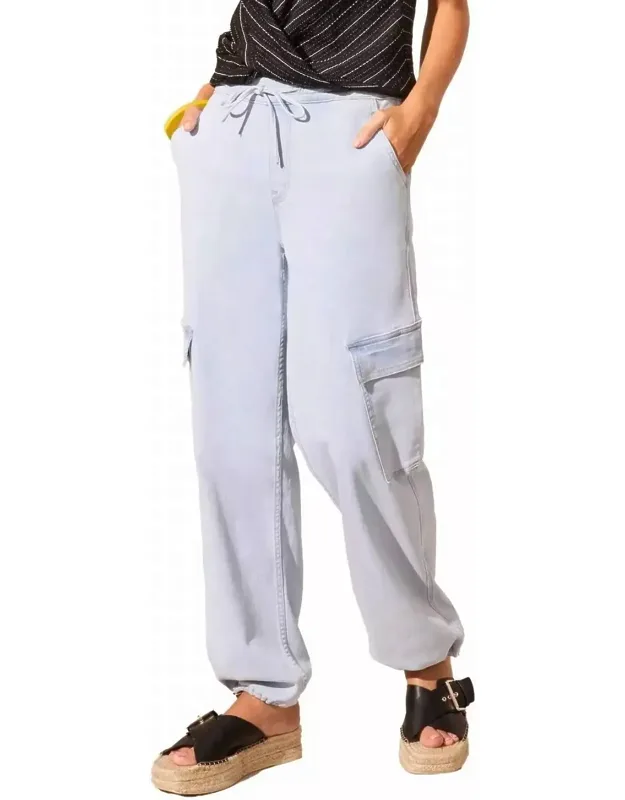 Wear 2 Ways Cargo Joggers