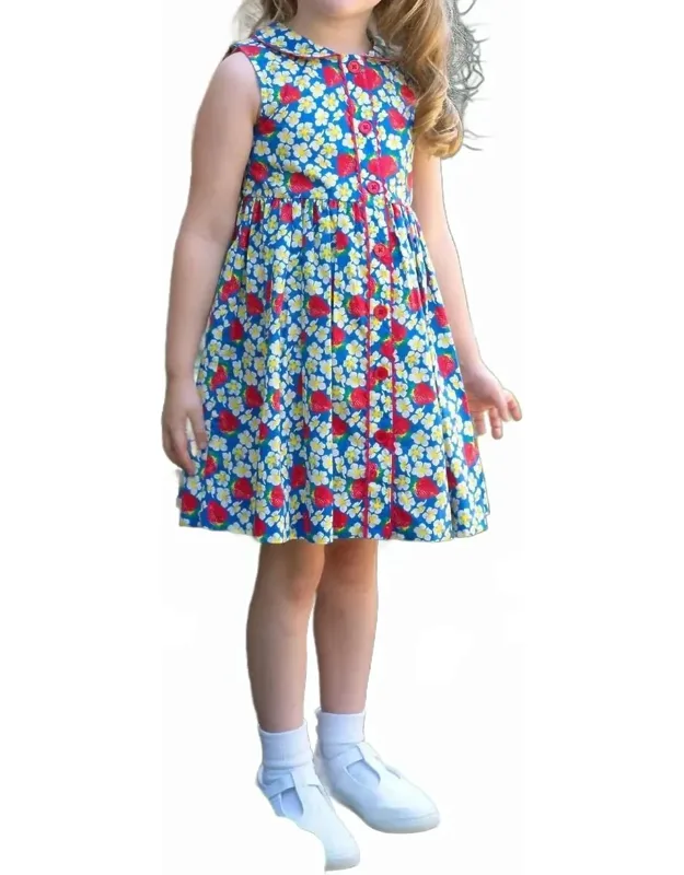 Button-front Dress
