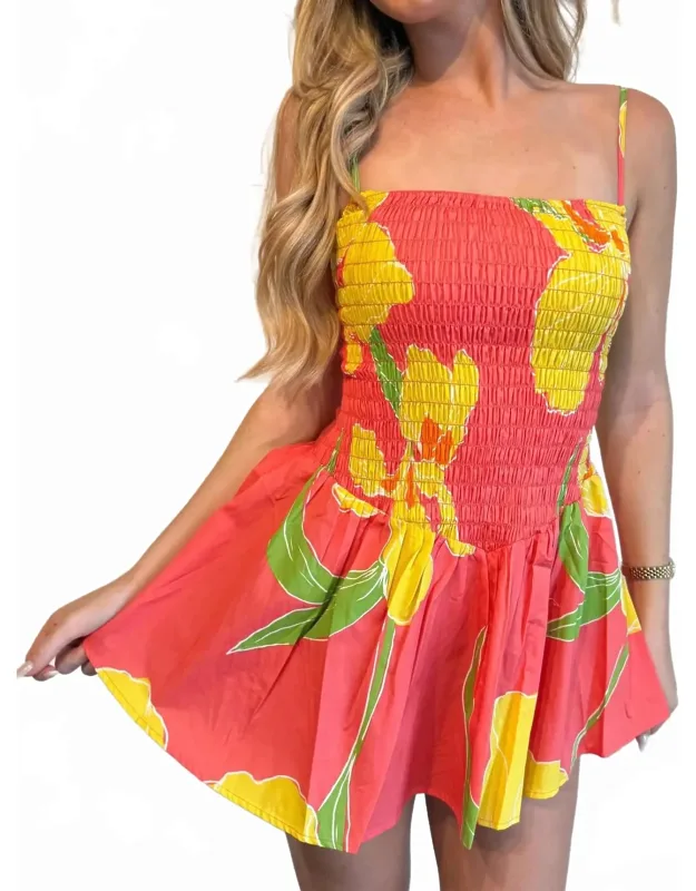 Tropical Tide Dress