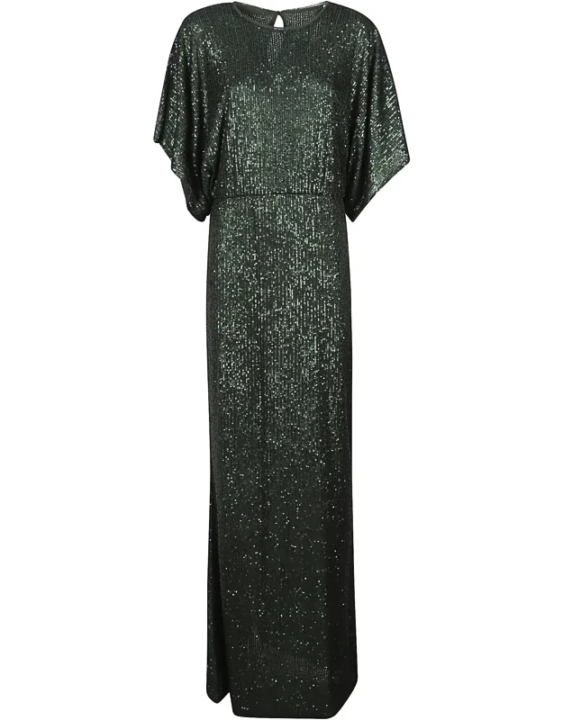 Reverse Obie Floor Length Sequin Dress