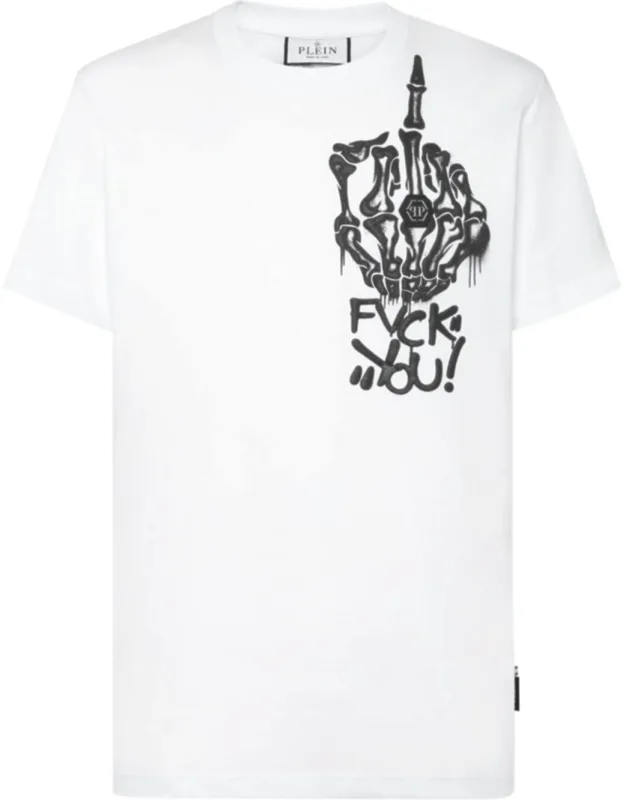 T-shirt Round Neck Ss - Minimalist Neckline, Tailored Proportions