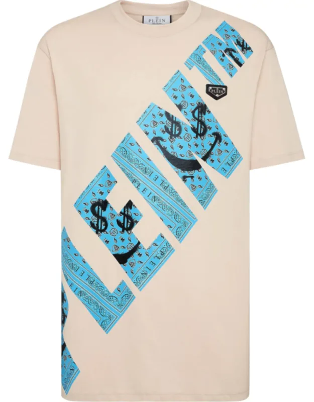 T-shirt Round Neck Ss Keep $miling