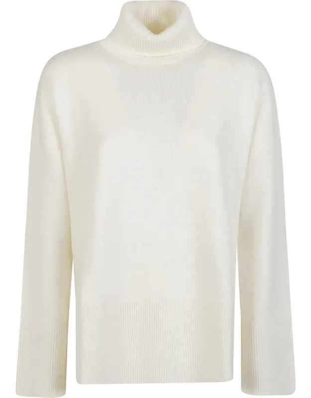 Loira Relaxed Wool-cashmere Turtleneck Sweater