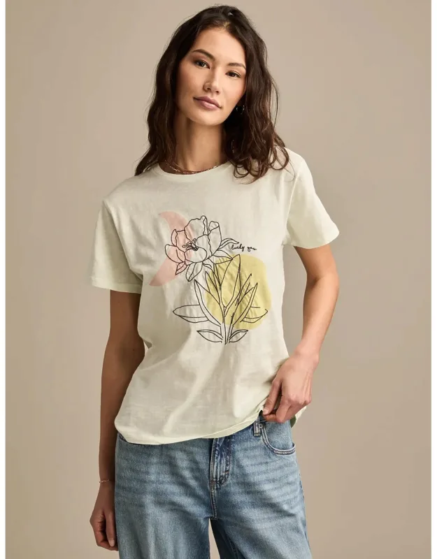 El Sol Boyfriend Tee