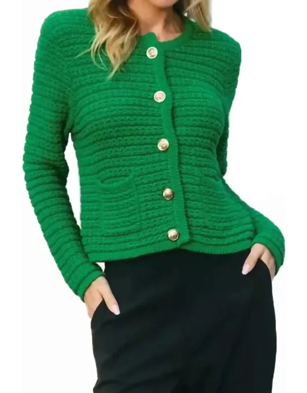 Knitted Cardigan