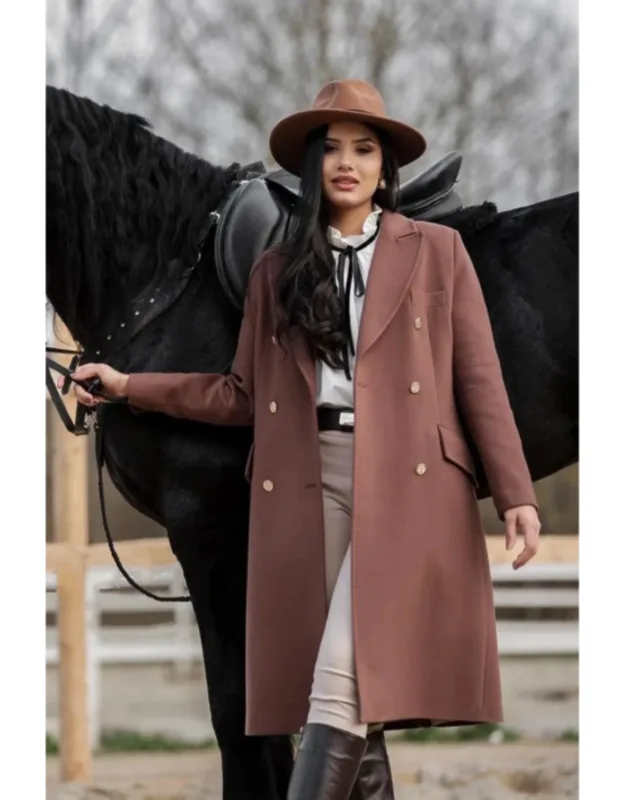 Wool Blend Coat