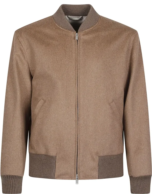 Minimalist Bomber Jacket