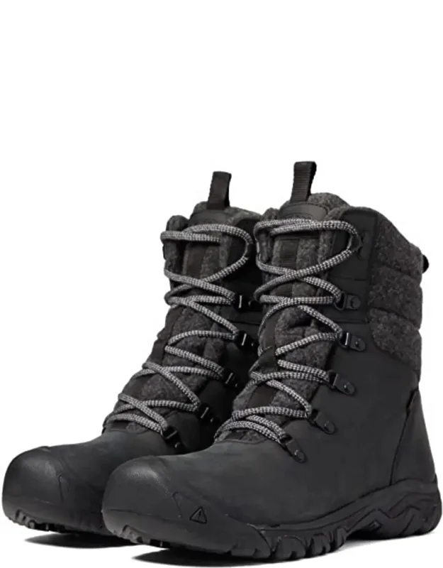 Greta Round Toe Waterproof Hiking Boots